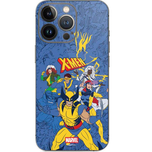 Marvel X-Men Team iPhone 14 Pro Skin